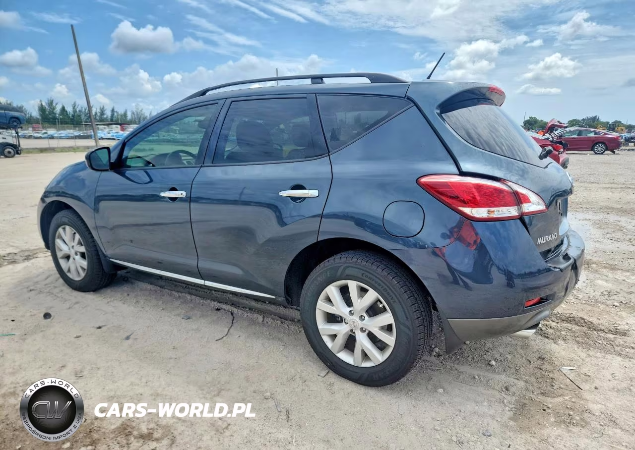 2013 Nissan Murano S VIN:JN8AZ1MU4DW201839 - 2