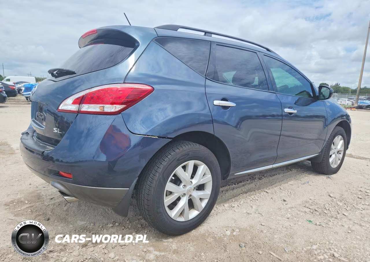 2013 Nissan Murano S VIN:JN8AZ1MU4DW201839 - 3