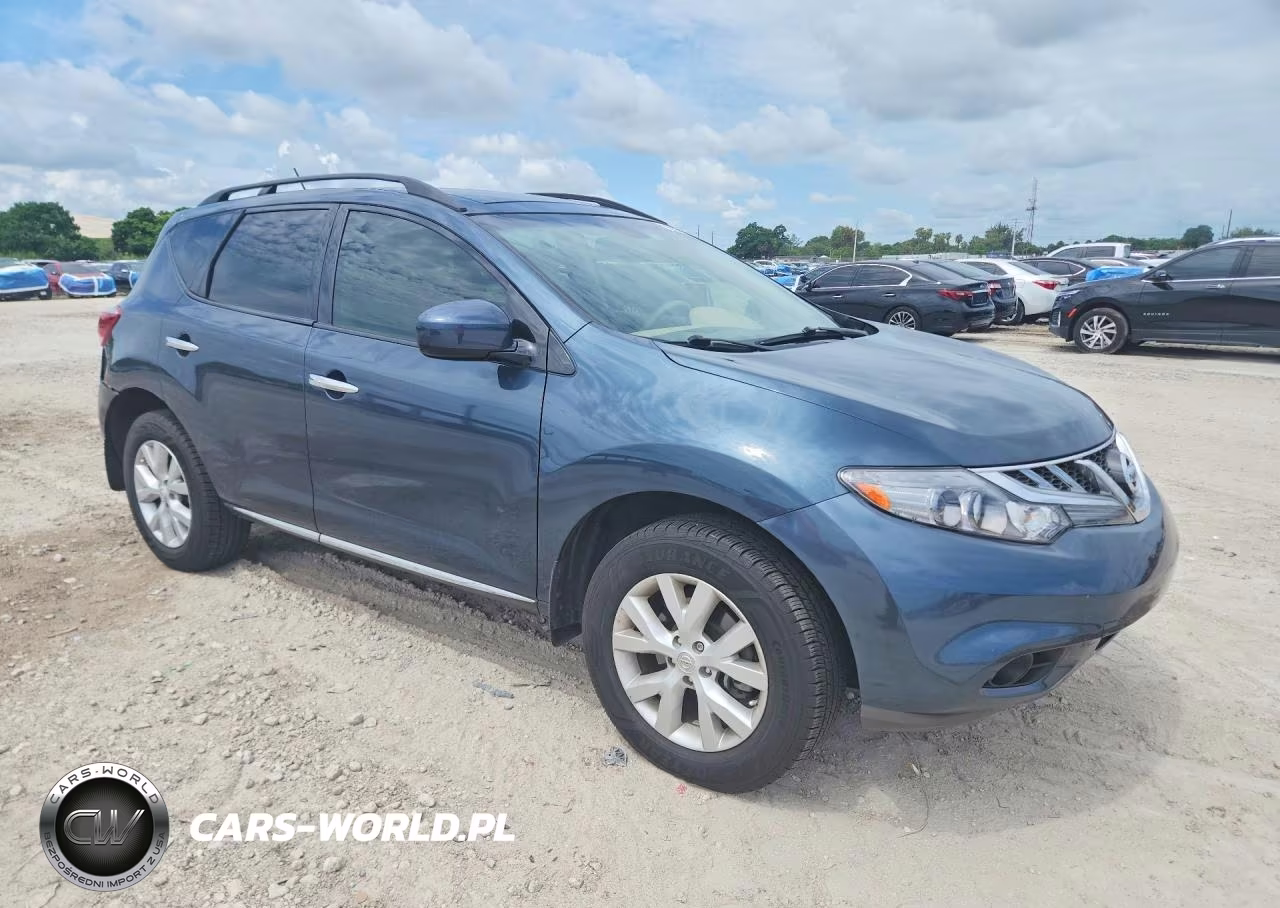 2013 Nissan Murano S VIN:JN8AZ1MU4DW201839 - 4