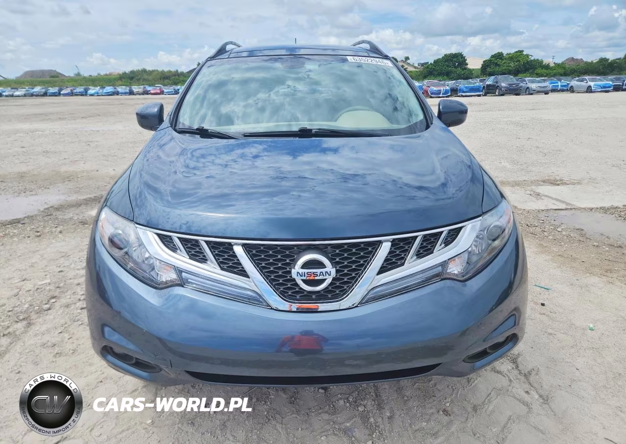 2013 Nissan Murano S VIN:JN8AZ1MU4DW201839 - 5