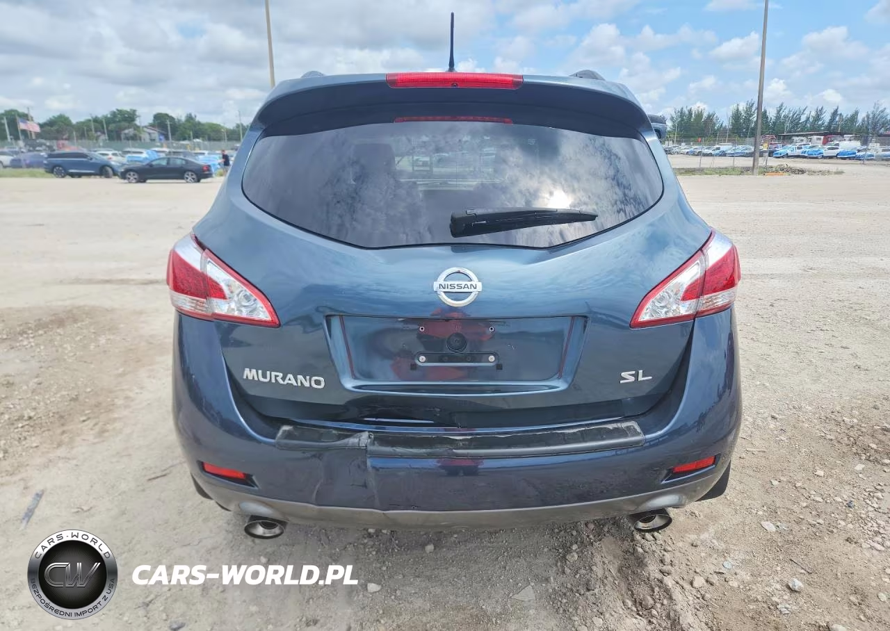 2013 Nissan Murano S VIN:JN8AZ1MU4DW201839 - 6
