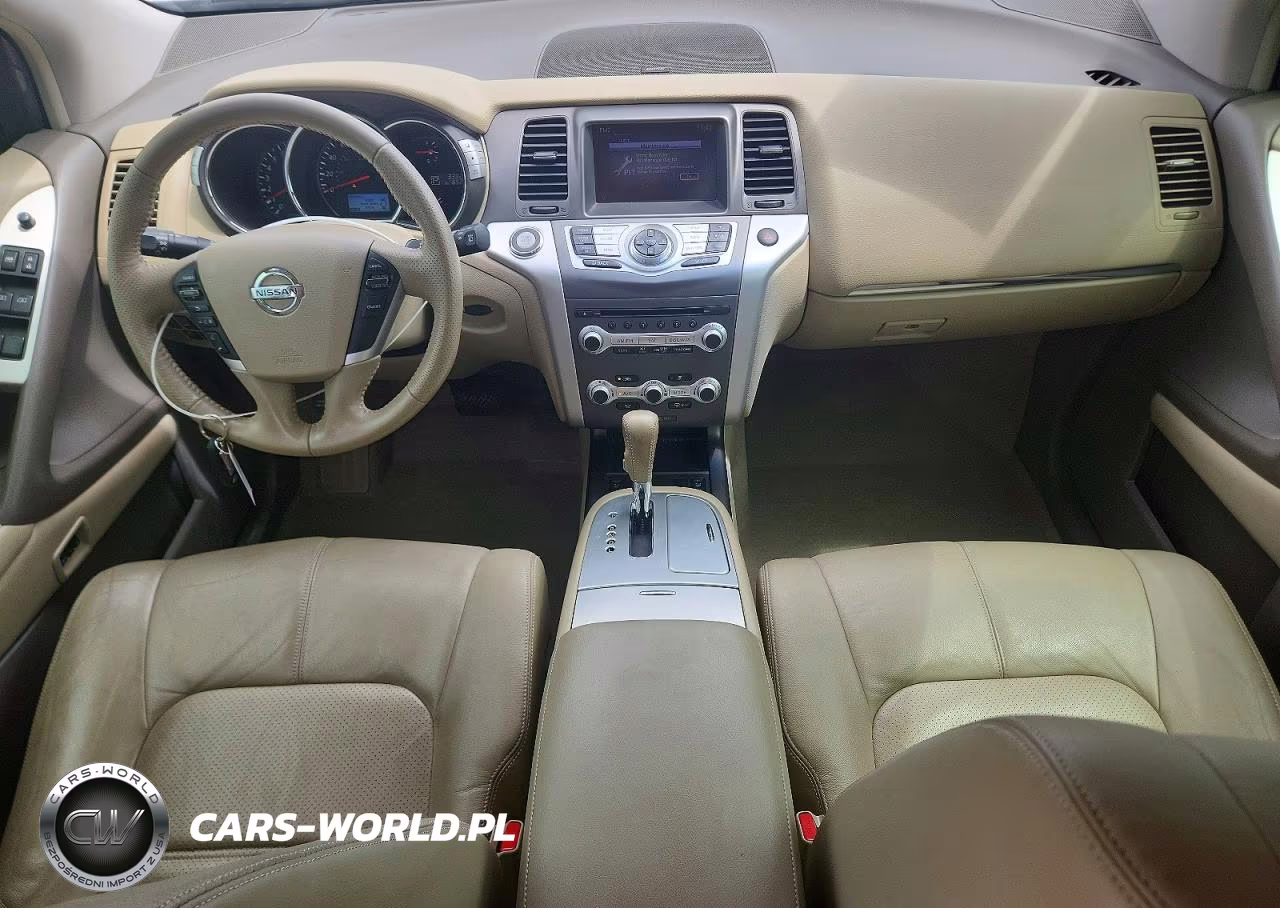 2013 Nissan Murano S VIN:JN8AZ1MU4DW201839 - 8