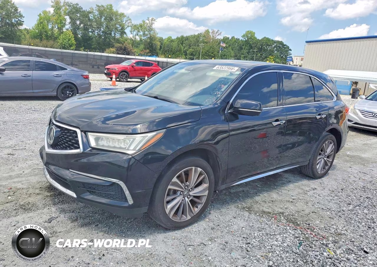 2017 Acura Mdx Technology – zdjęcie 1 z 13