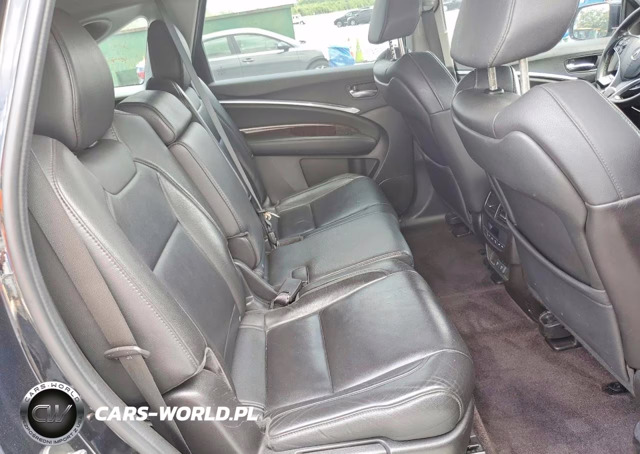 2017 Acura Mdx Technology VIN:5FRYD3H5XHB010166 - 11