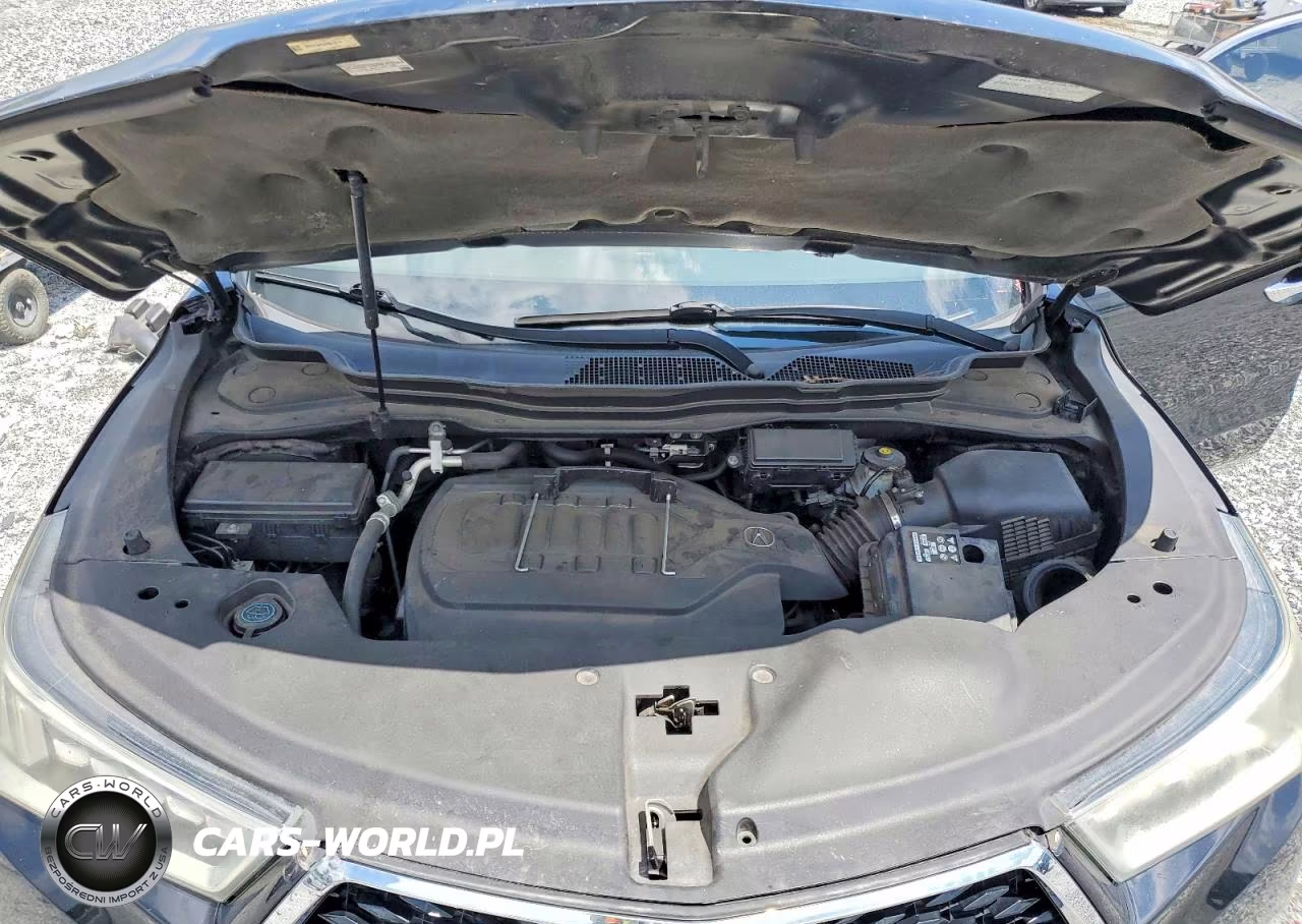 2017 Acura Mdx Technology VIN:5FRYD3H5XHB010166 - 12