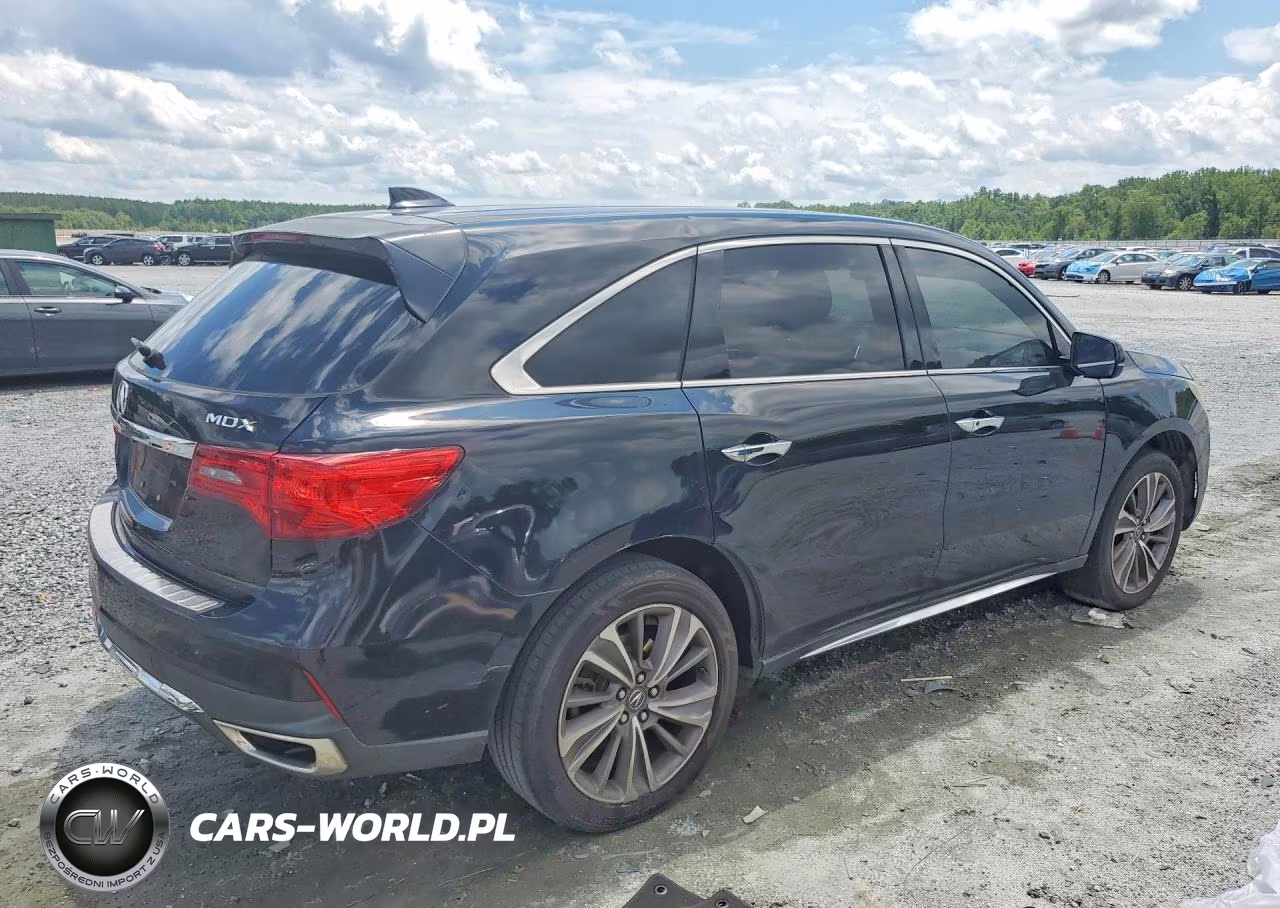2017 Acura Mdx Technology VIN:5FRYD3H5XHB010166 - 3