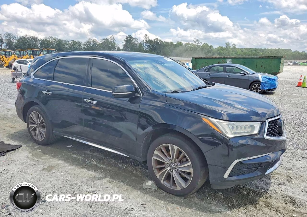 2017 Acura Mdx Technology VIN:5FRYD3H5XHB010166 - 4