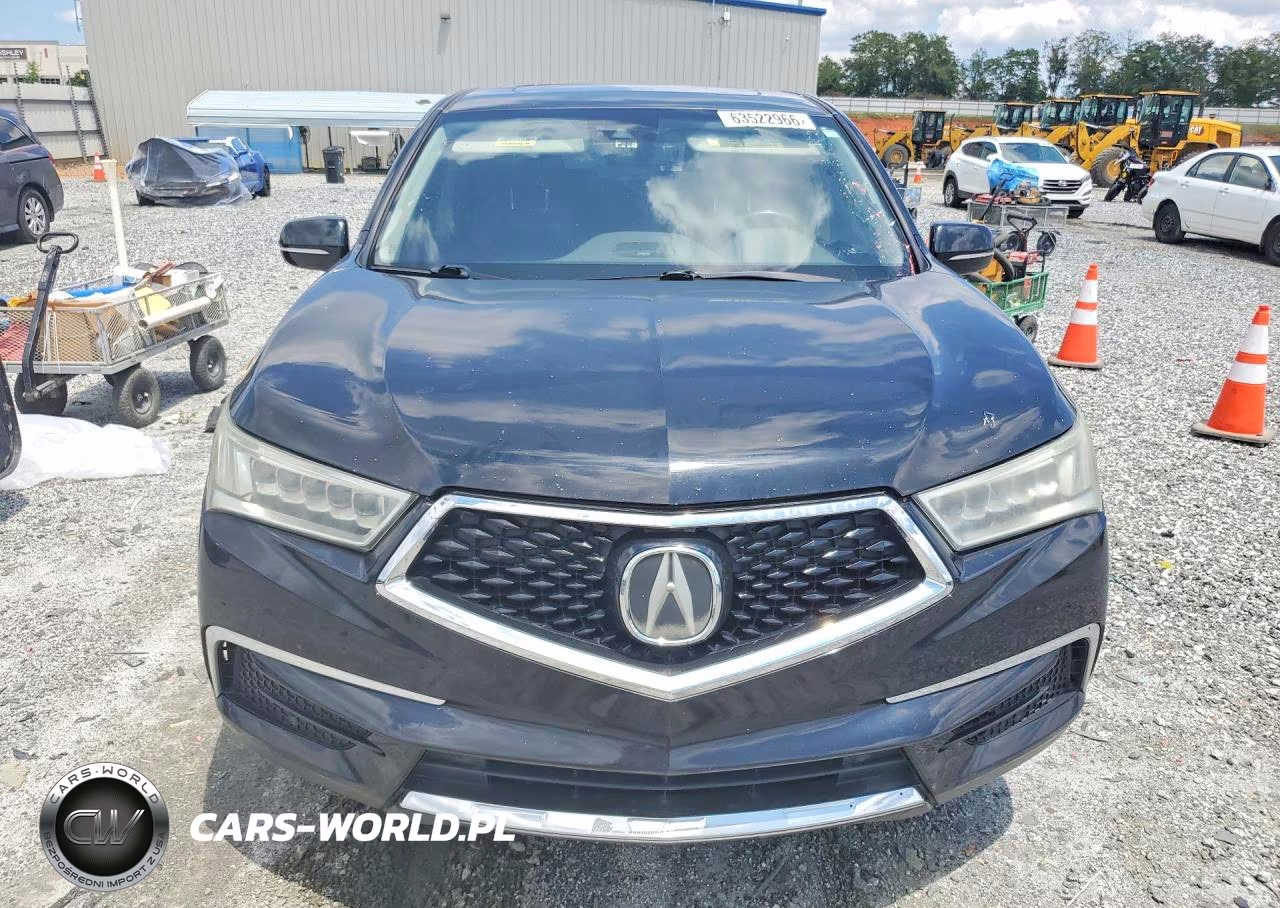 2017 Acura Mdx Technology VIN:5FRYD3H5XHB010166 - 5