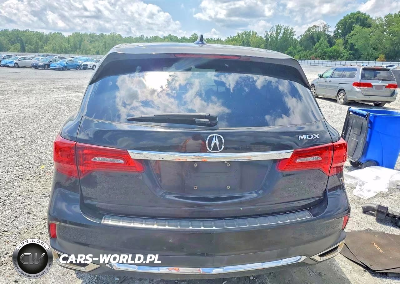 2017 Acura Mdx Technology VIN:5FRYD3H5XHB010166 - 6