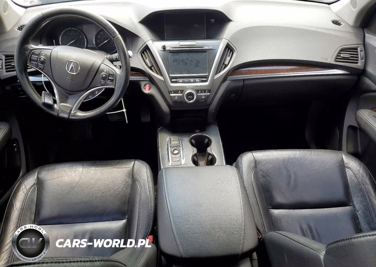 2017 Acura Mdx Technology VIN:5FRYD3H5XHB010166 - 8