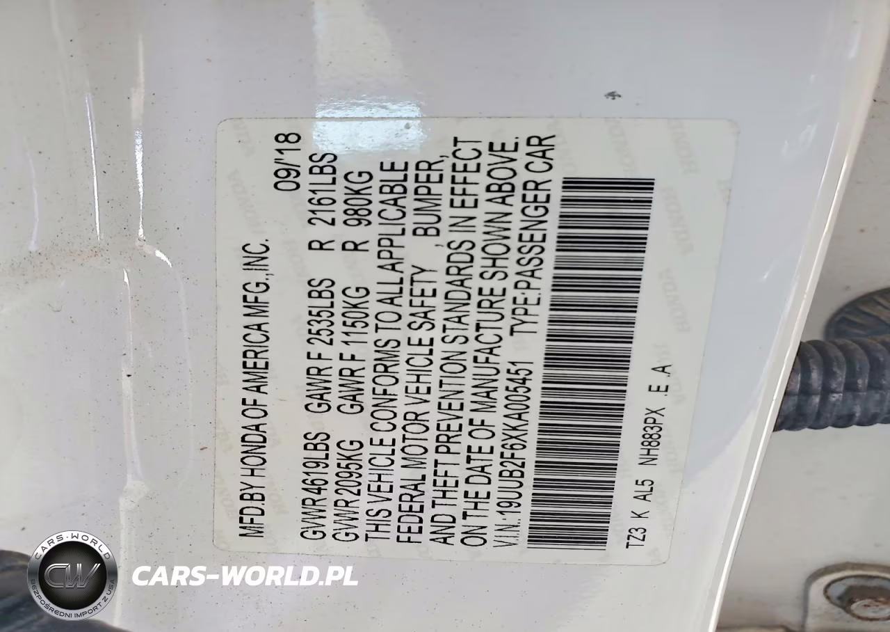 2019 Acura Tlx Technology VIN:19UUB2F6XKA005451 - 12