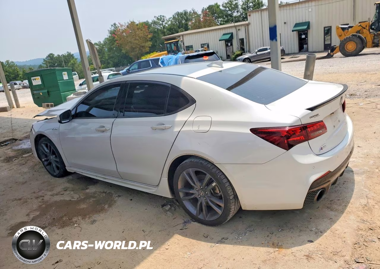 2019 Acura Tlx Technology VIN:19UUB2F6XKA005451 - 2
