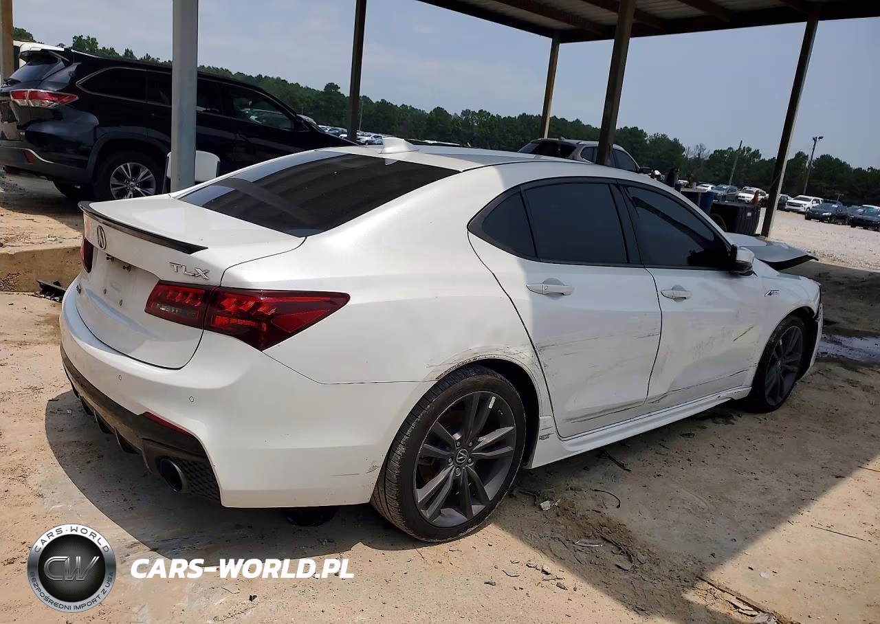 2019 Acura Tlx Technology VIN:19UUB2F6XKA005451 - 3