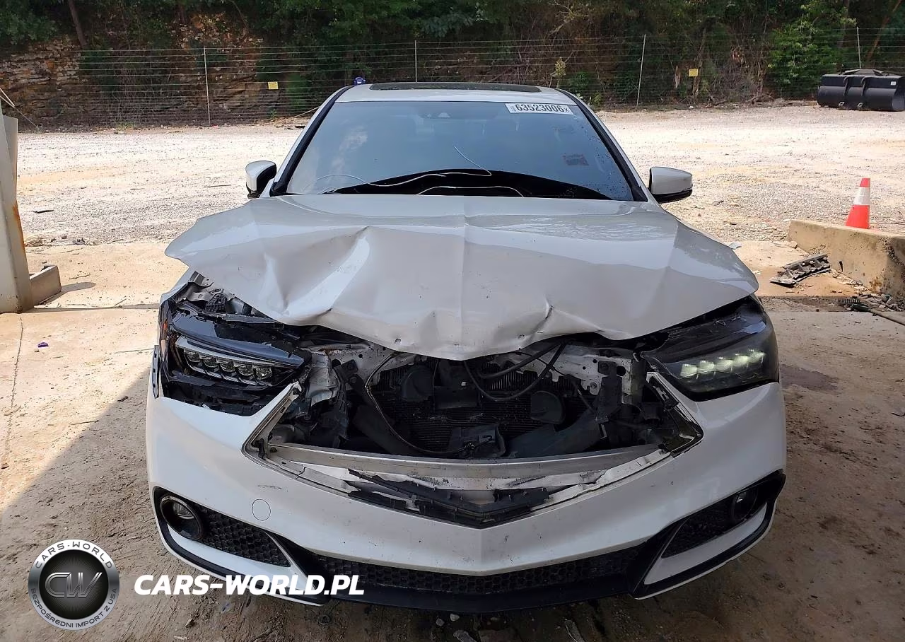 2019 Acura Tlx Technology VIN:19UUB2F6XKA005451 - 5