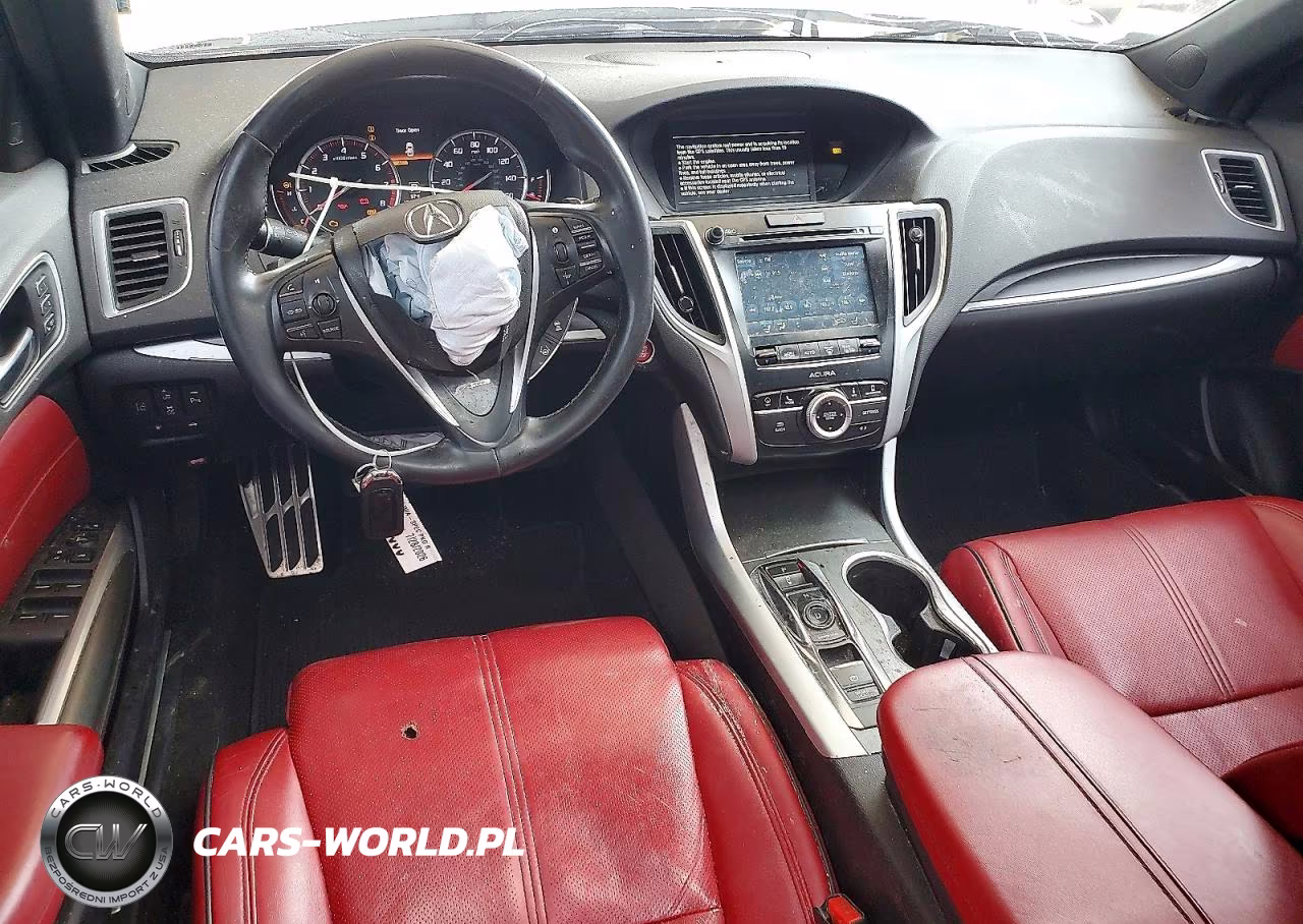 2019 Acura Tlx Technology VIN:19UUB2F6XKA005451 - 8