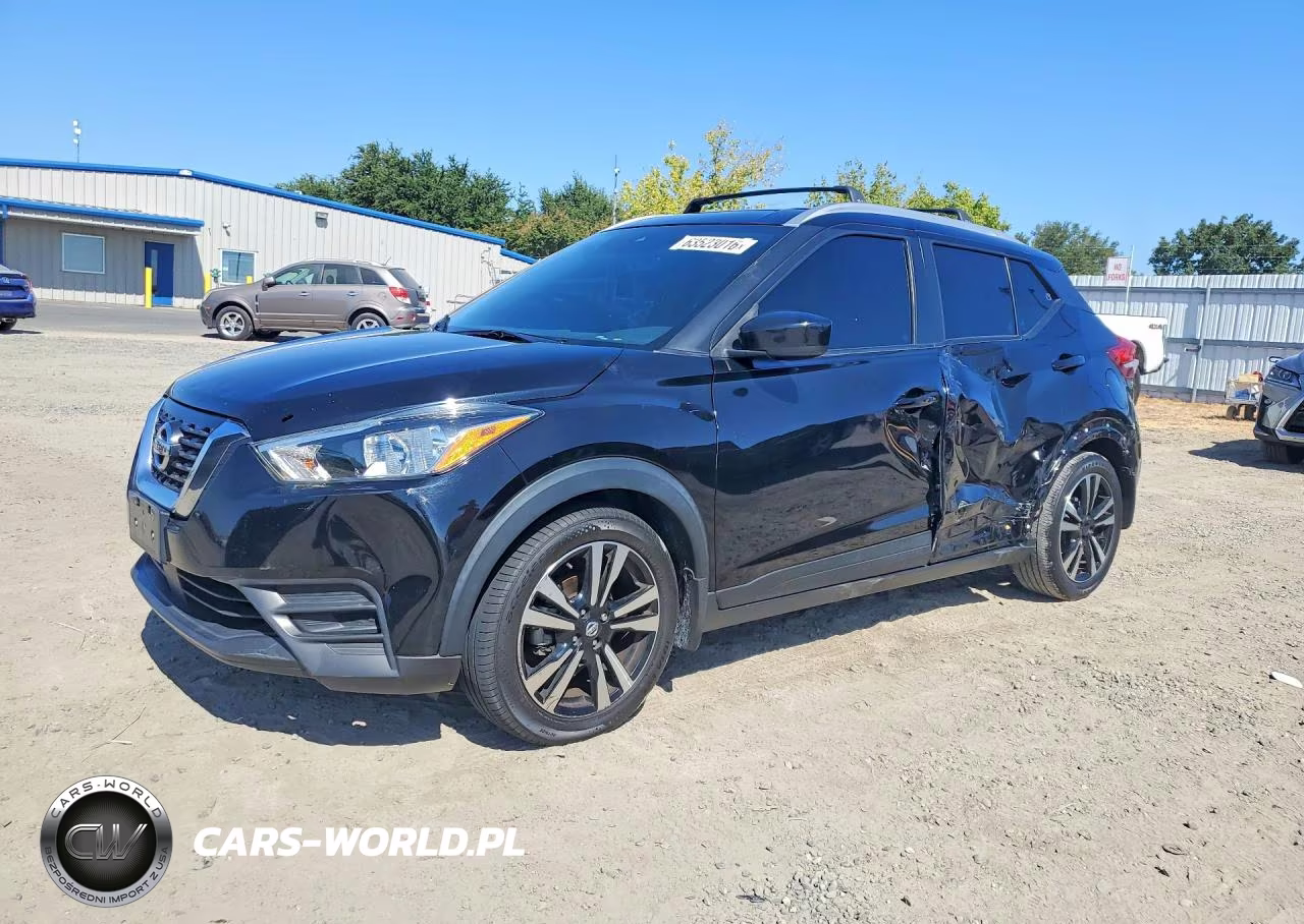 2020 Nissan Kicks Sv – zdjęcie 1 z 13
