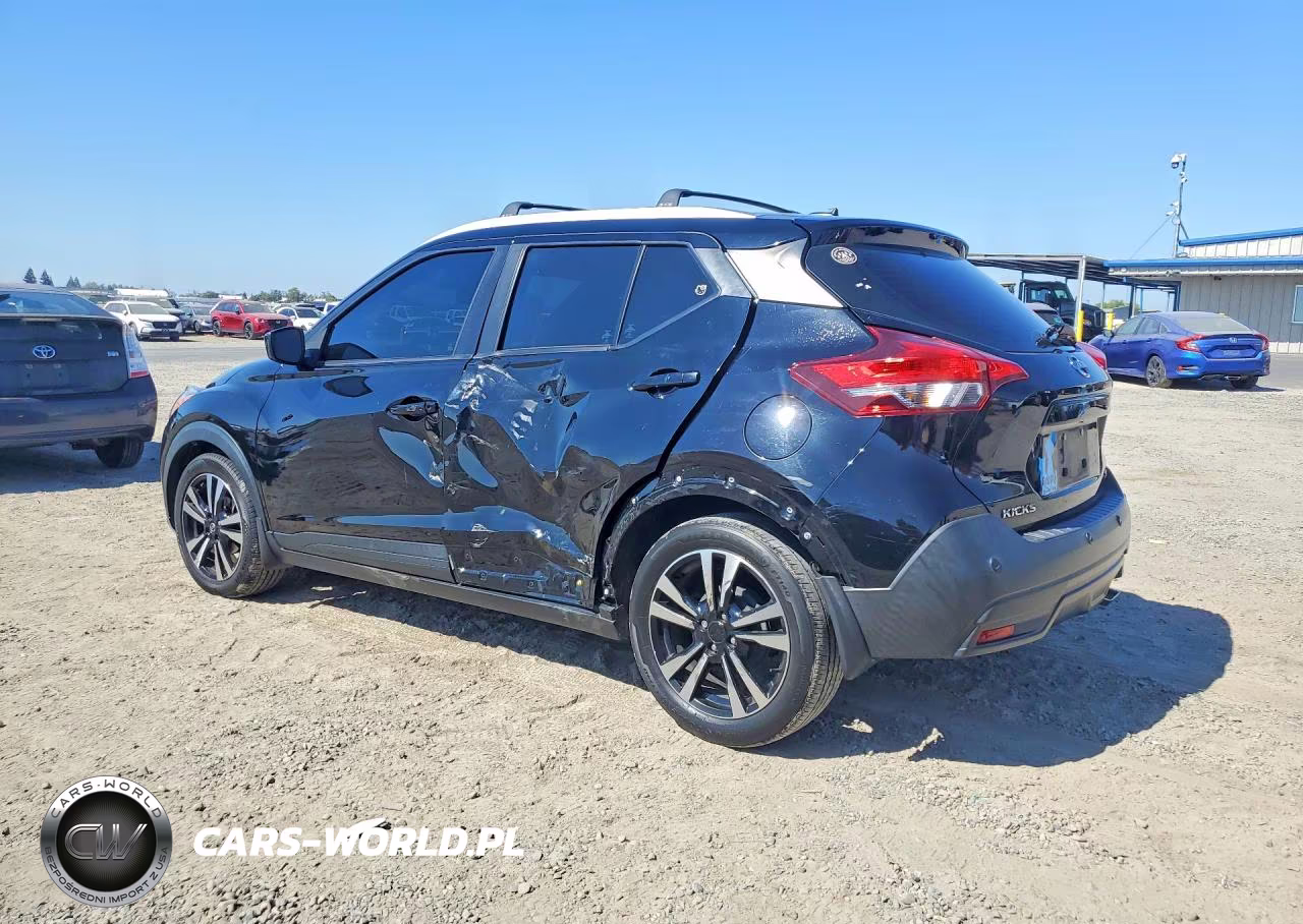 2020 Nissan Kicks Sv VIN:3N1CP5CV3LL487315 - 2