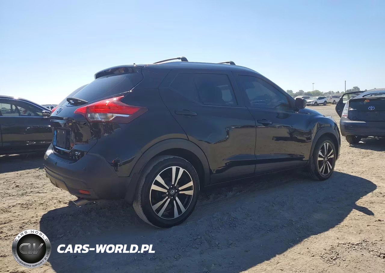 2020 Nissan Kicks Sv VIN:3N1CP5CV3LL487315 - 3