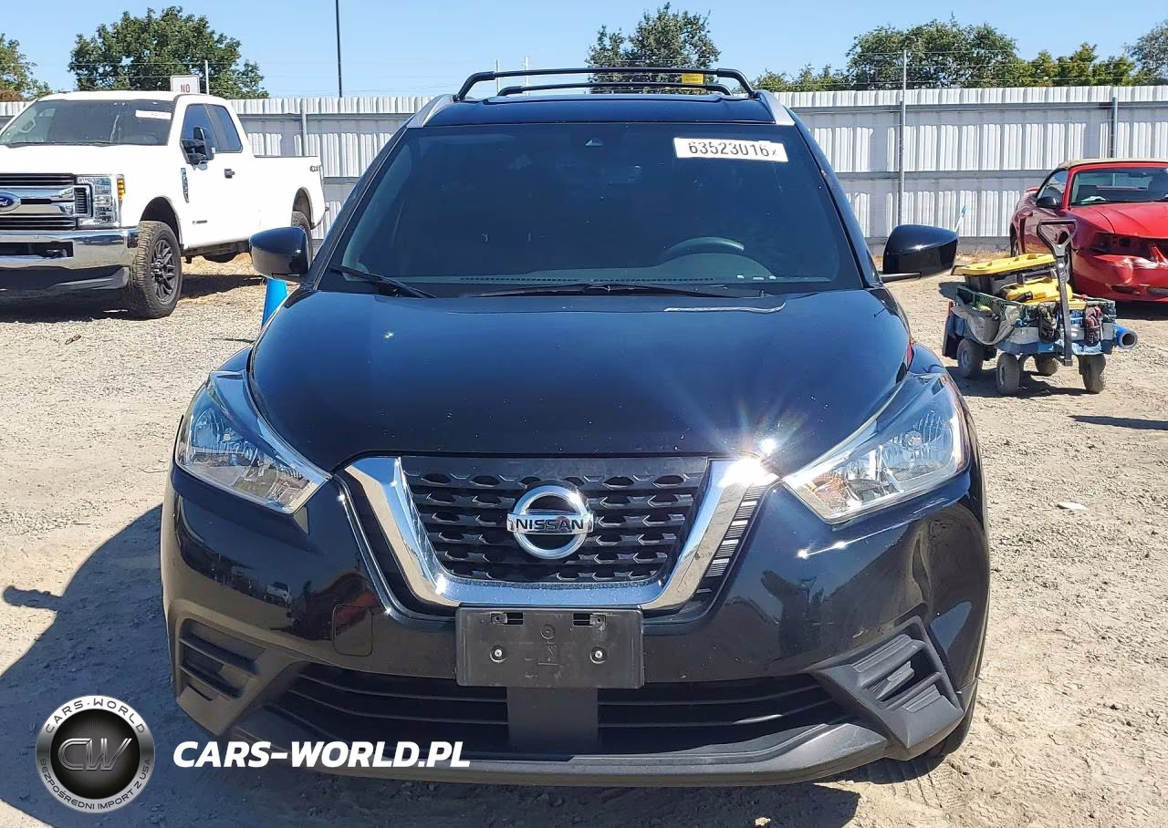 2020 Nissan Kicks Sv VIN:3N1CP5CV3LL487315 - 5