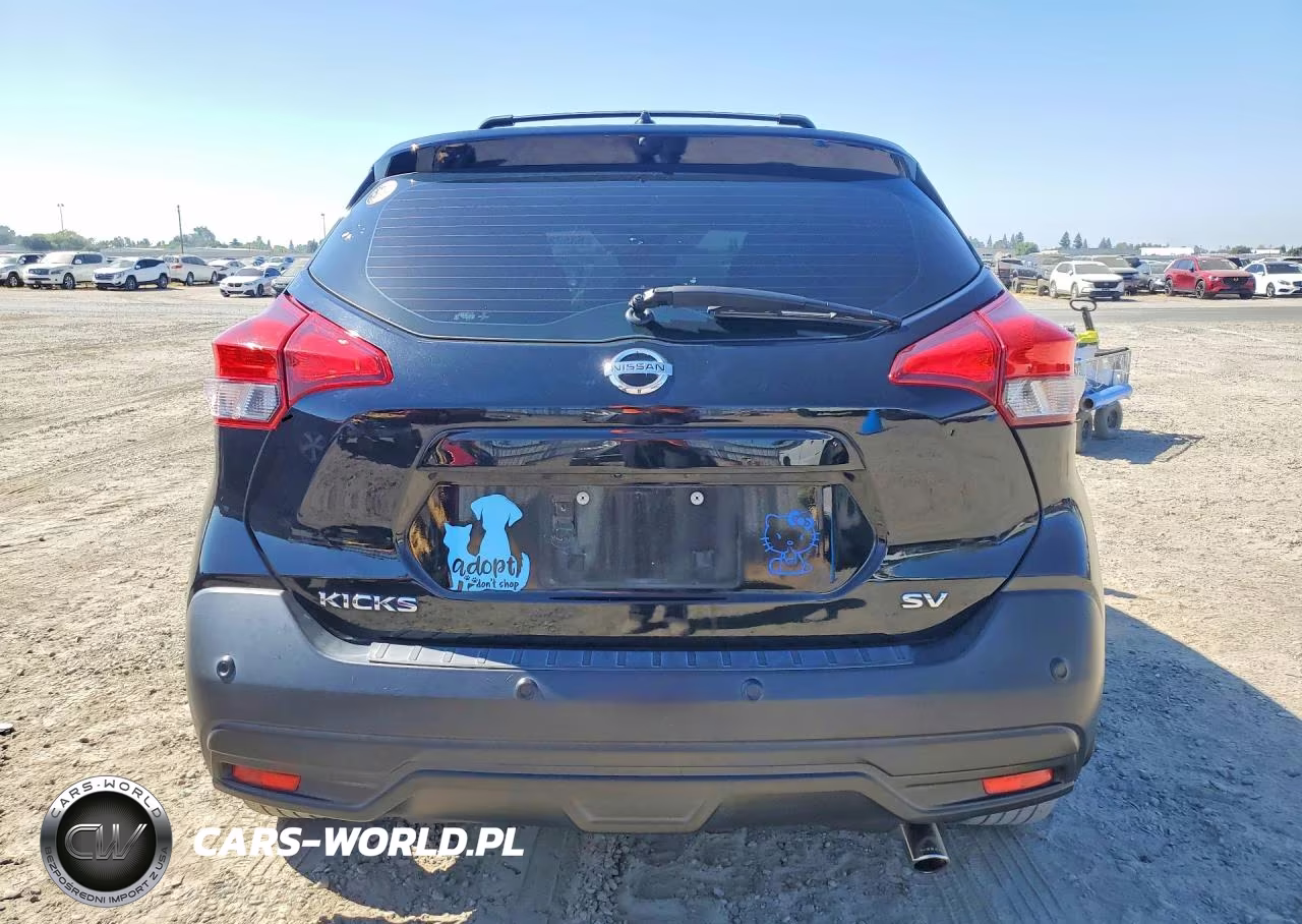 2020 Nissan Kicks Sv VIN:3N1CP5CV3LL487315 - 6