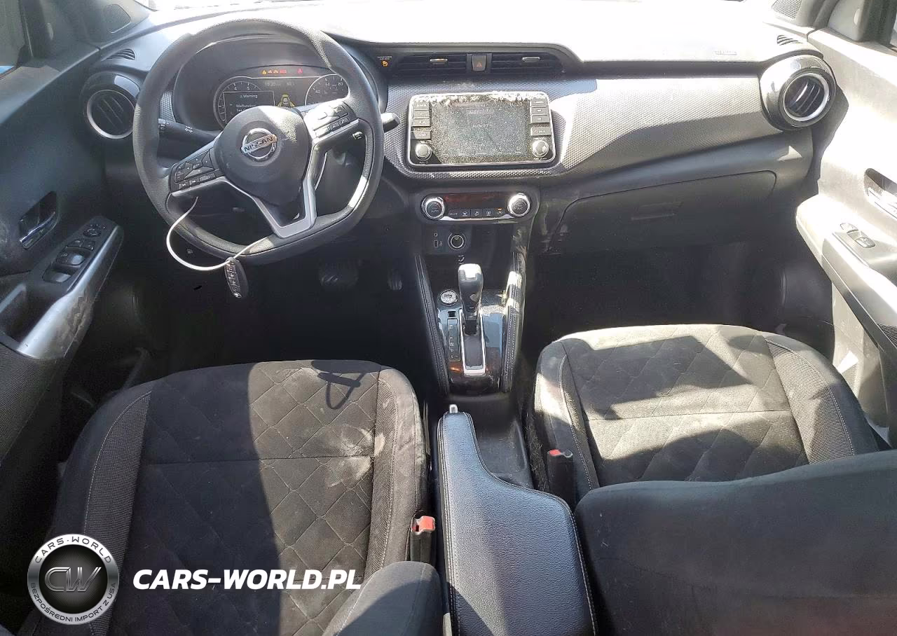 2020 Nissan Kicks Sv VIN:3N1CP5CV3LL487315 - 8