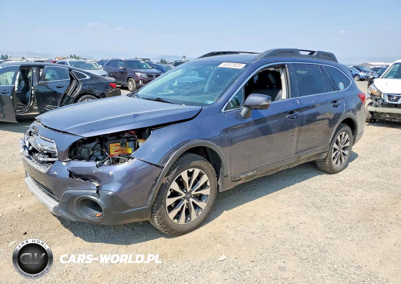2015 Subaru Outback 2.5I Limited