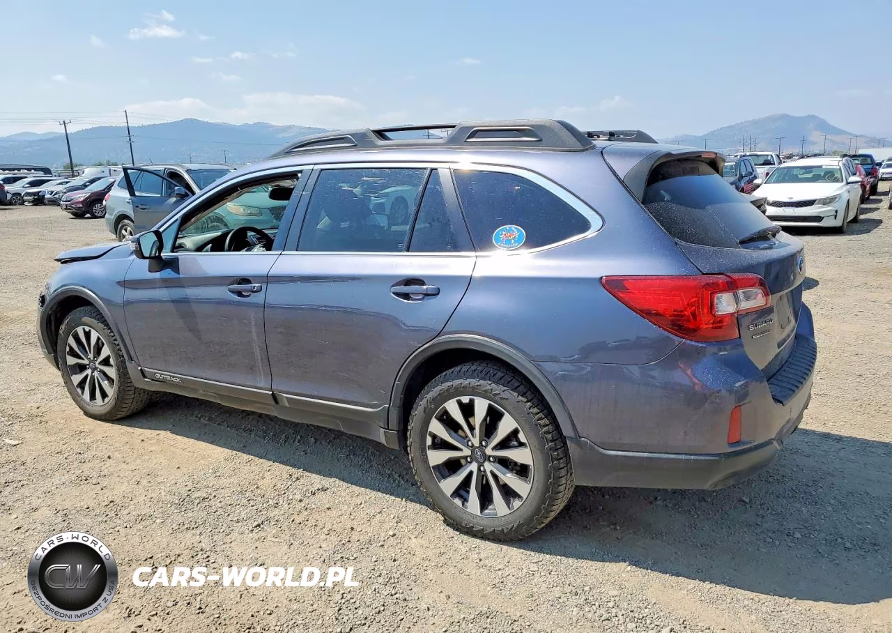 2015 Subaru Outback 2.5I Limited VIN:4S4BSANC1F3329367 - 2