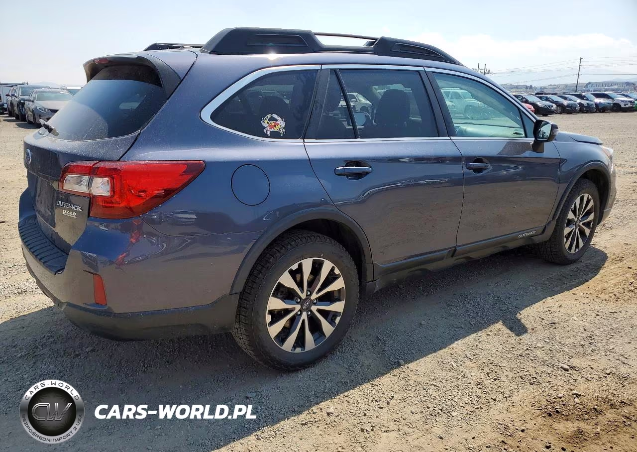 2015 Subaru Outback 2.5I Limited VIN:4S4BSANC1F3329367 - 3