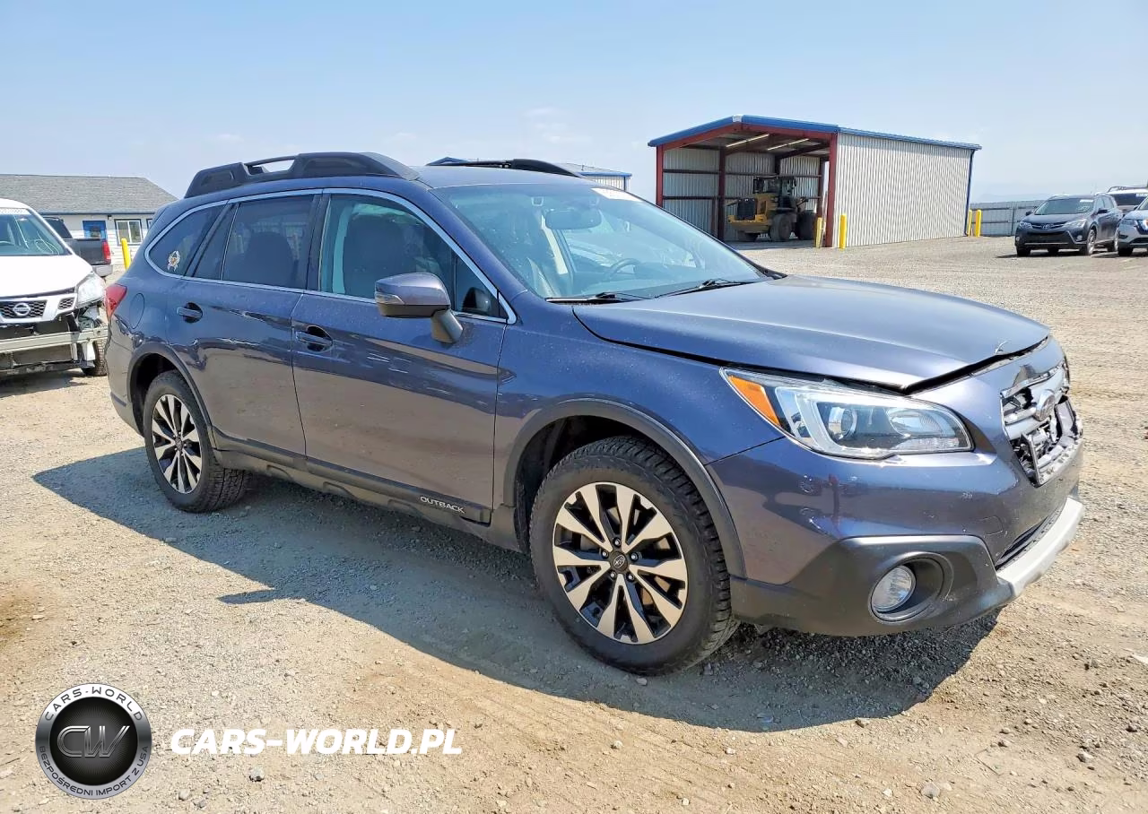 2015 Subaru Outback 2.5I Limited VIN:4S4BSANC1F3329367 - 4
