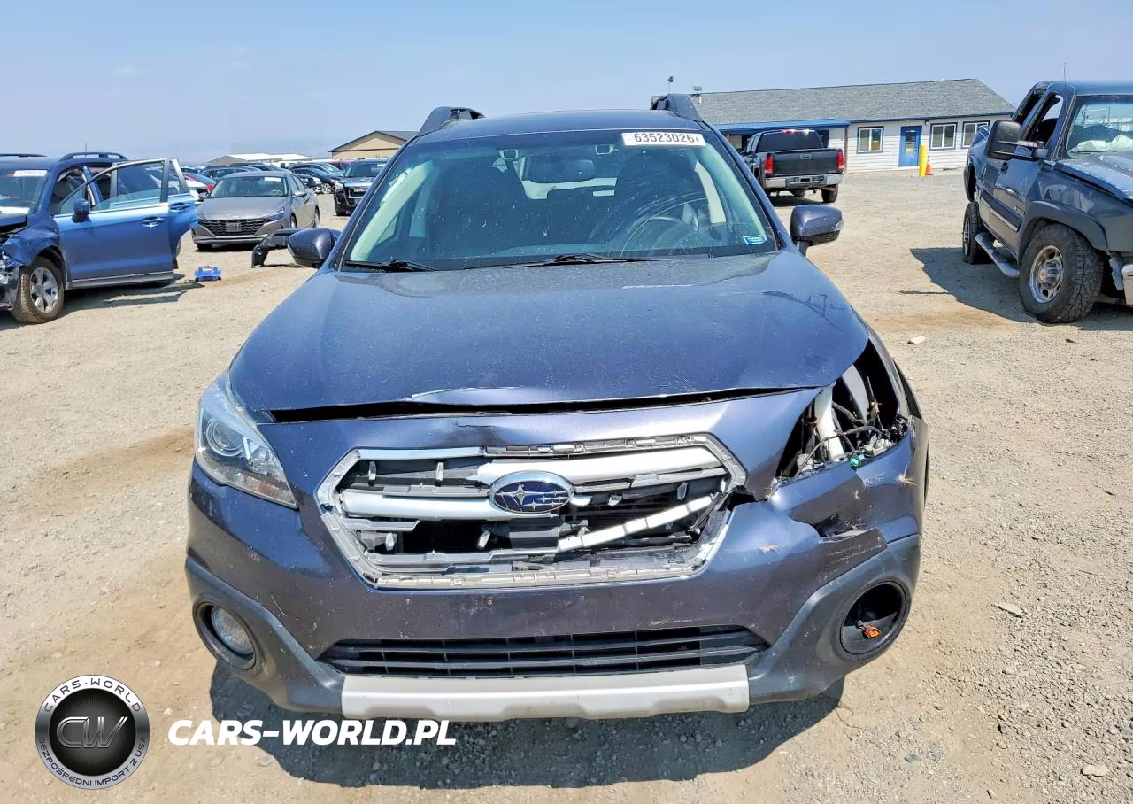 2015 Subaru Outback 2.5I Limited VIN:4S4BSANC1F3329367 - 5