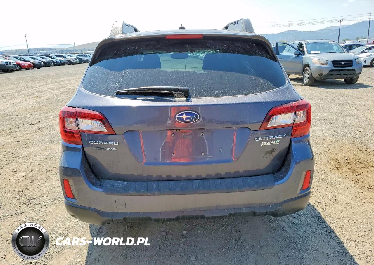 2015 Subaru Outback 2.5I Limited VIN:4S4BSANC1F3329367 - 6