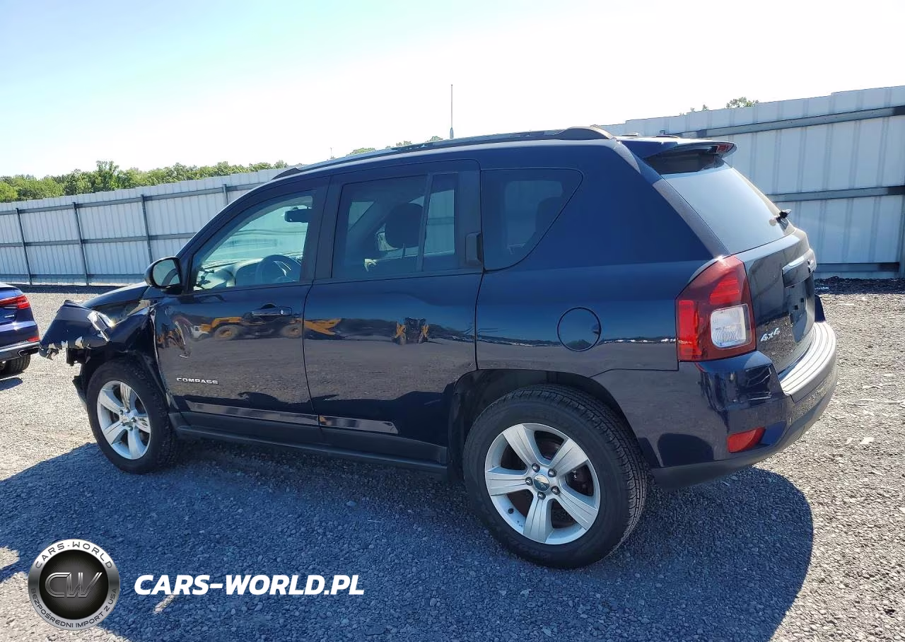 2016 Jeep Compass Sport VIN:1C4NJDBB6GD770568 - 2