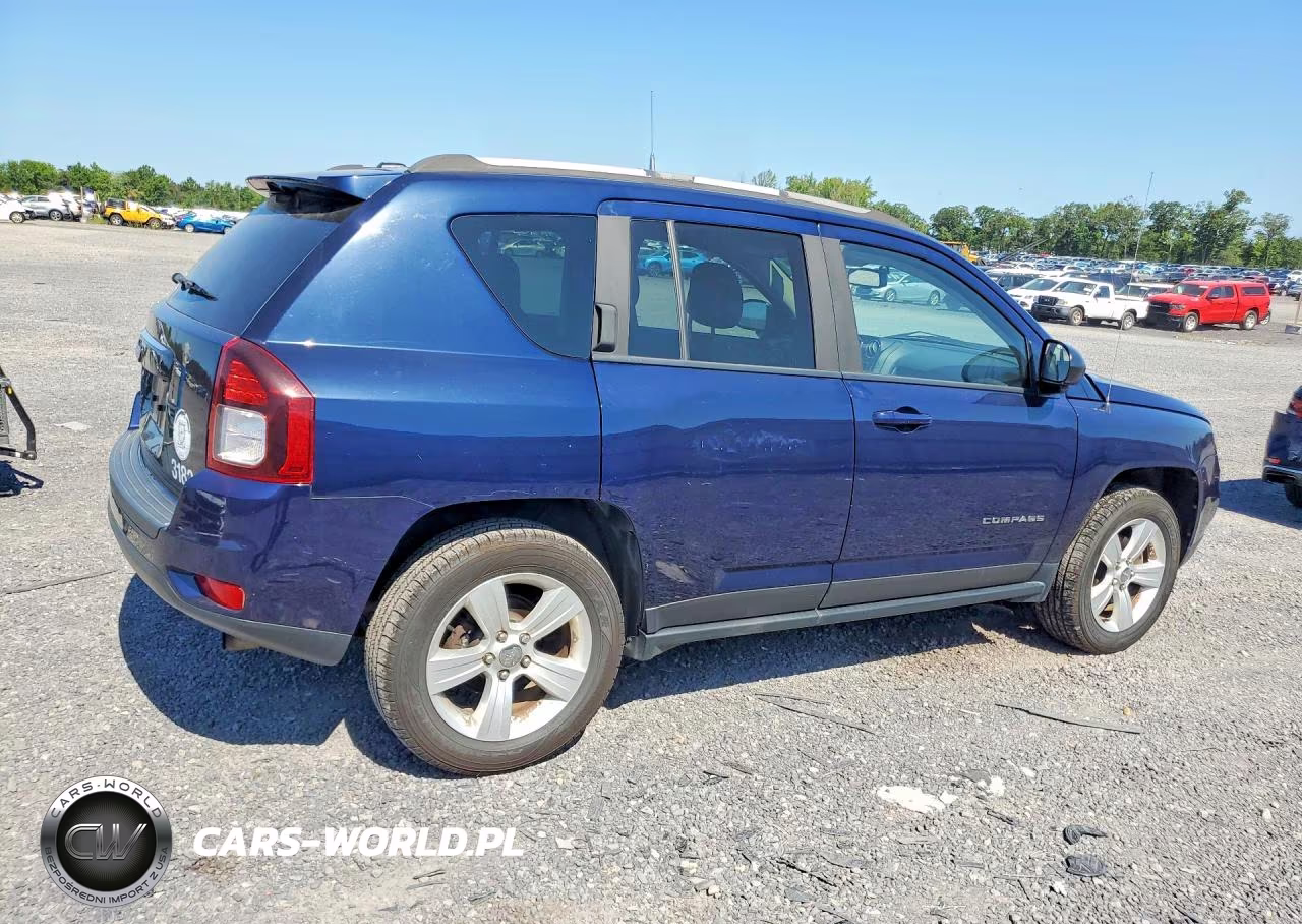 2016 Jeep Compass Sport VIN:1C4NJDBB6GD770568 - 3
