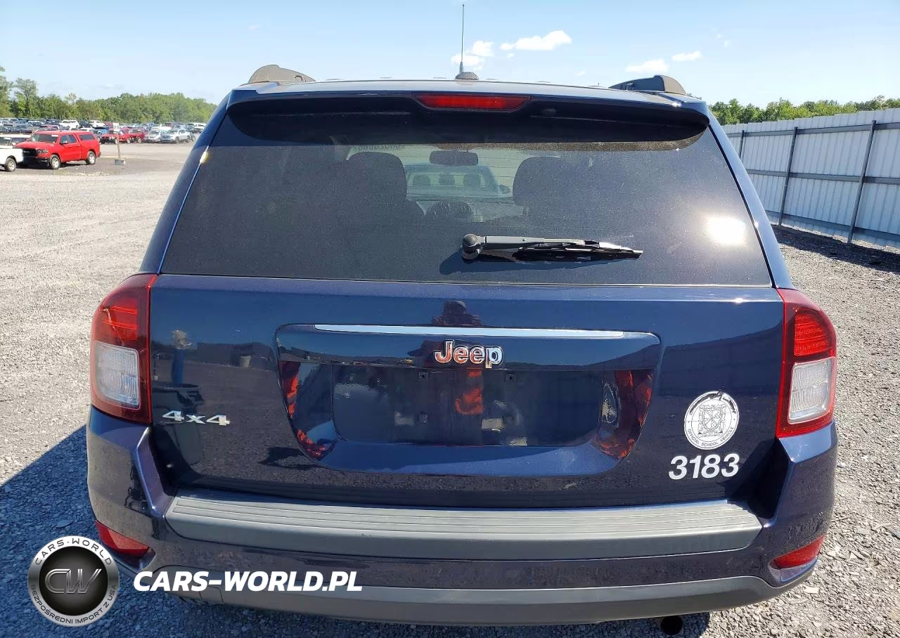 2016 Jeep Compass Sport VIN:1C4NJDBB6GD770568 - 6