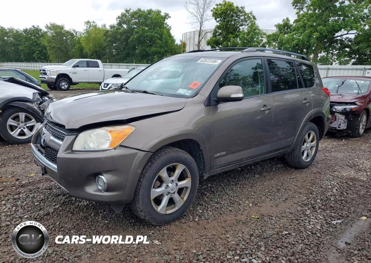 2012 Toyota Rav4 Limited – zdjęcie 1 z 13