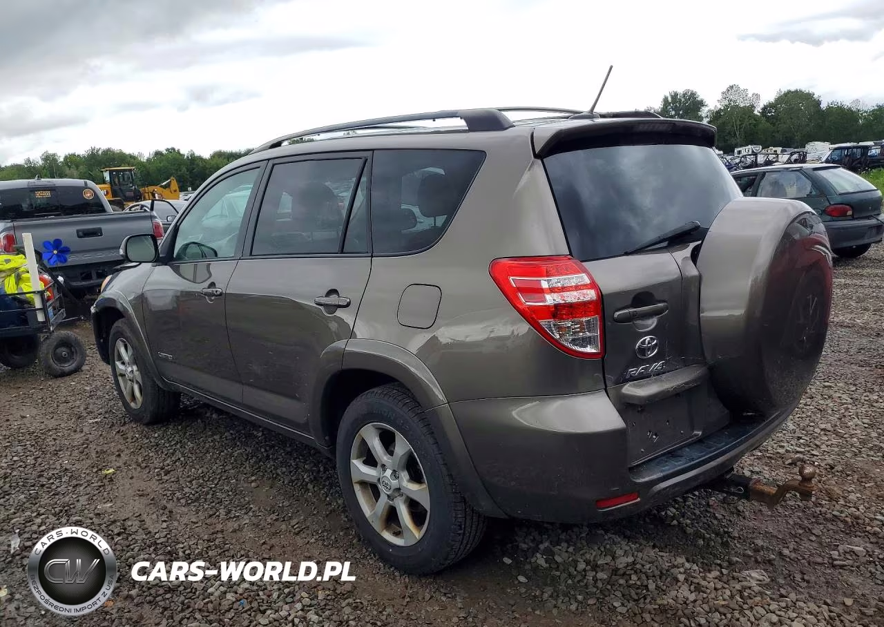 2012 Toyota Rav4 Limited VIN:2T3DF4DV1CW219966 - 2