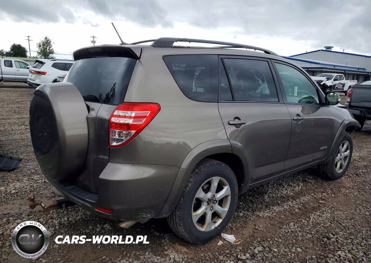 2012 Toyota Rav4 Limited VIN:2T3DF4DV1CW219966 - 3
