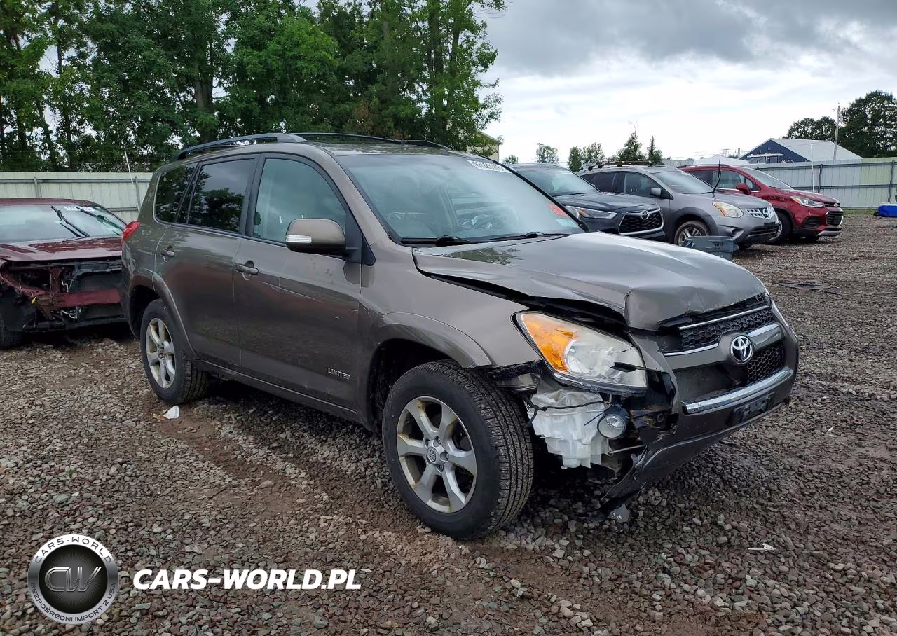 2012 Toyota Rav4 Limited VIN:2T3DF4DV1CW219966 - 4