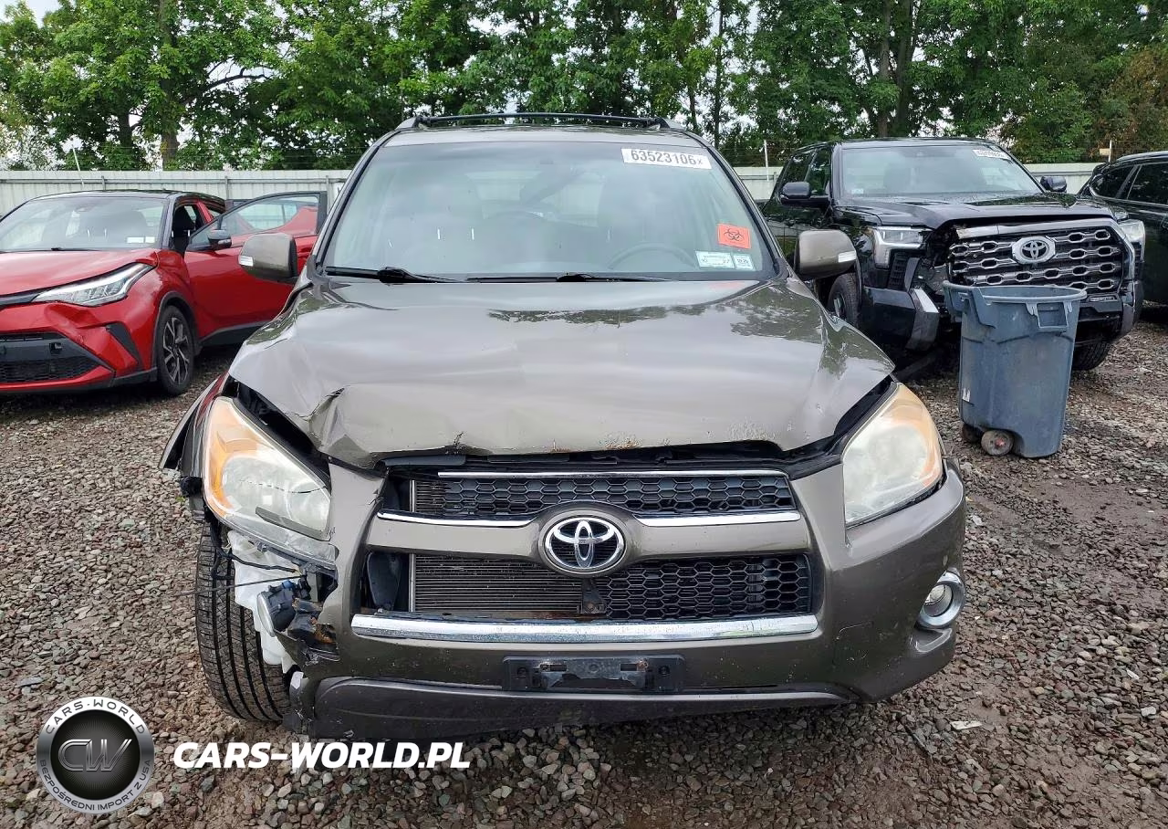 2012 Toyota Rav4 Limited VIN:2T3DF4DV1CW219966 - 5
