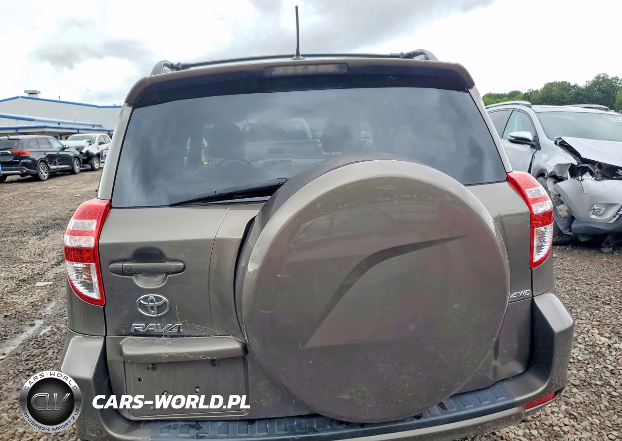 2012 Toyota Rav4 Limited VIN:2T3DF4DV1CW219966 - 6