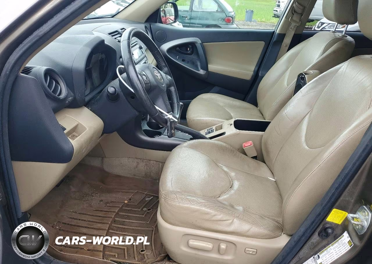 2012 Toyota Rav4 Limited VIN:2T3DF4DV1CW219966 - 7