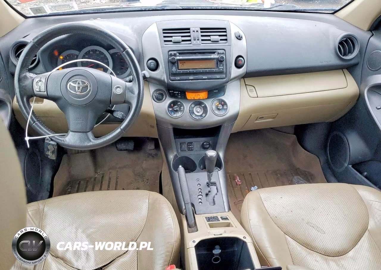 2012 Toyota Rav4 Limited VIN:2T3DF4DV1CW219966 - 8