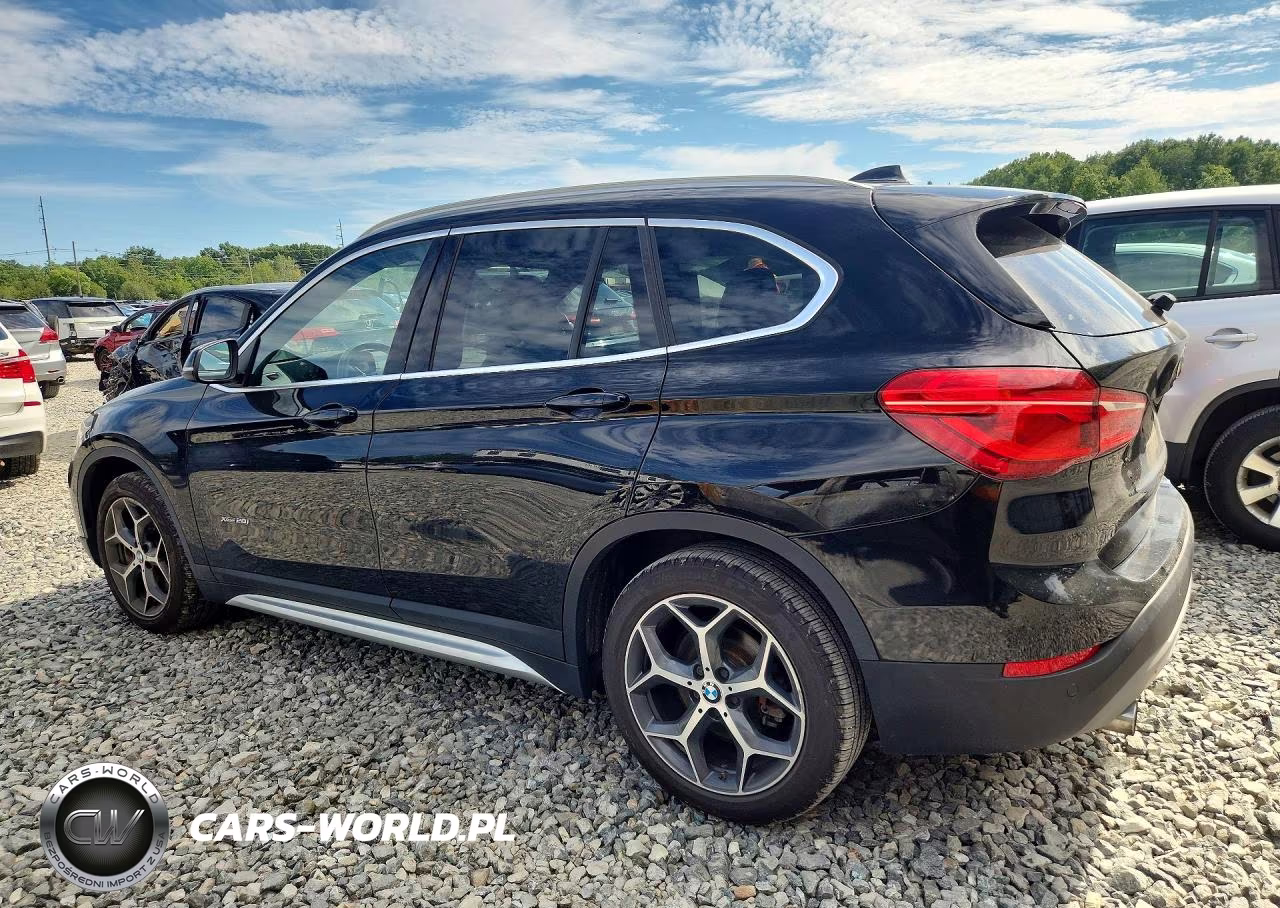 2016 BMW X1 xDrive28I VIN:WBXHT3C35GP886418 - 2