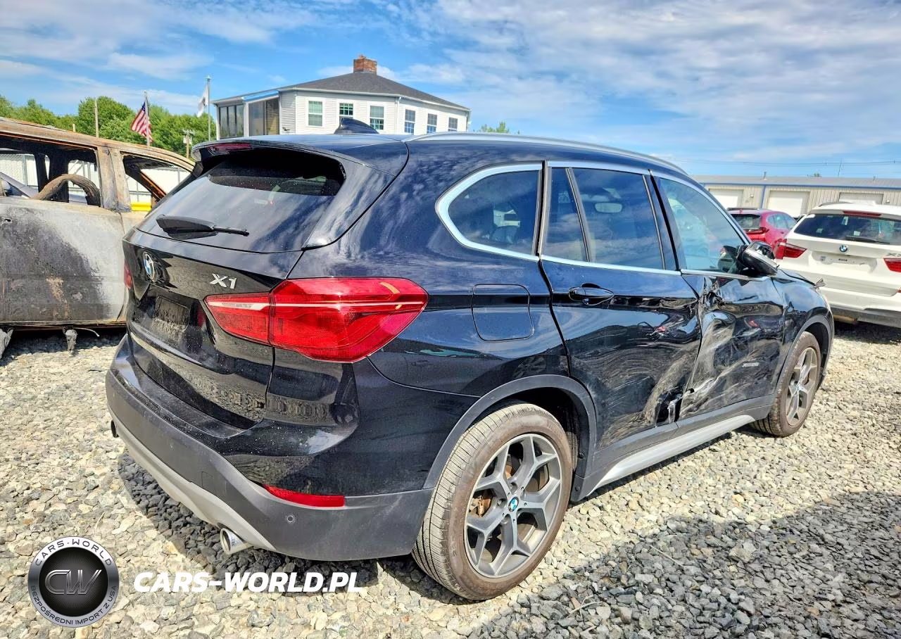 2016 BMW X1 xDrive28I VIN:WBXHT3C35GP886418 - 3