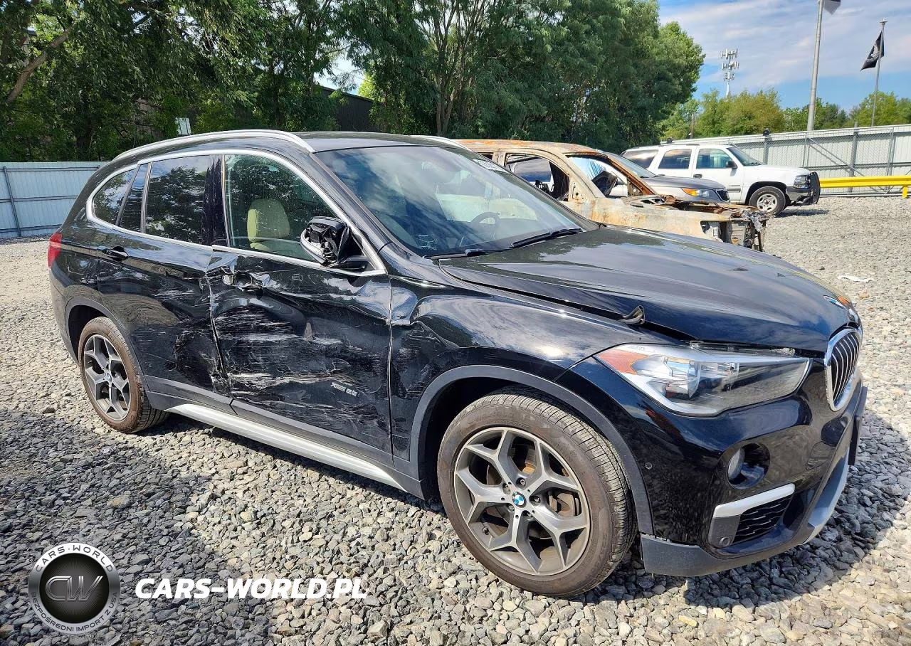 2016 BMW X1 xDrive28I VIN:WBXHT3C35GP886418 - 4