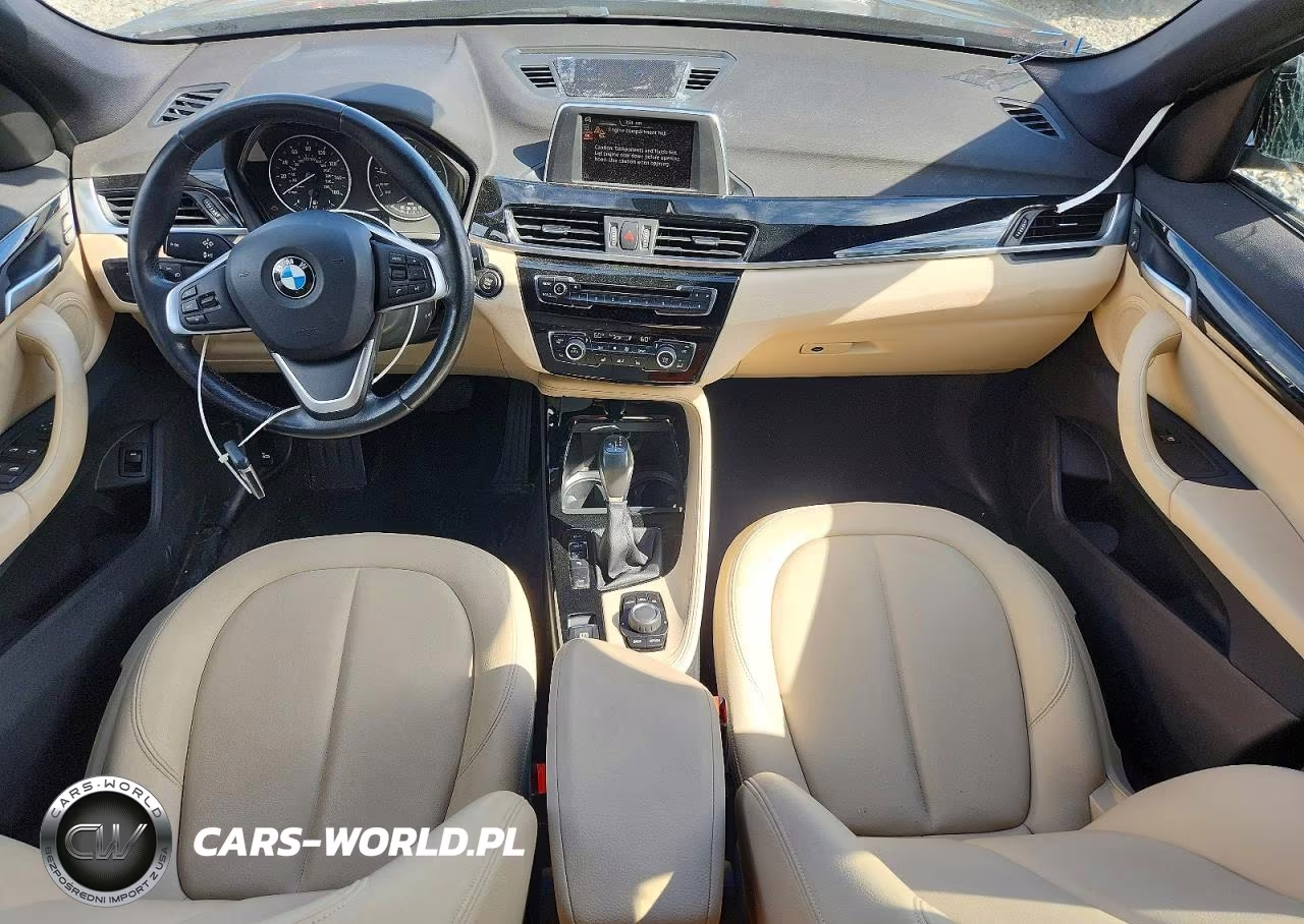 2016 BMW X1 xDrive28I VIN:WBXHT3C35GP886418 - 8