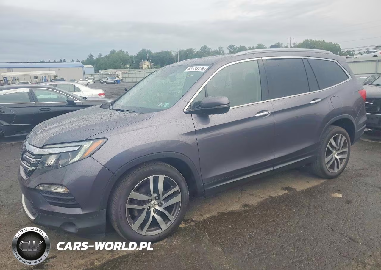 2017 Honda Pilot Elite – zdjęcie 1 z 14