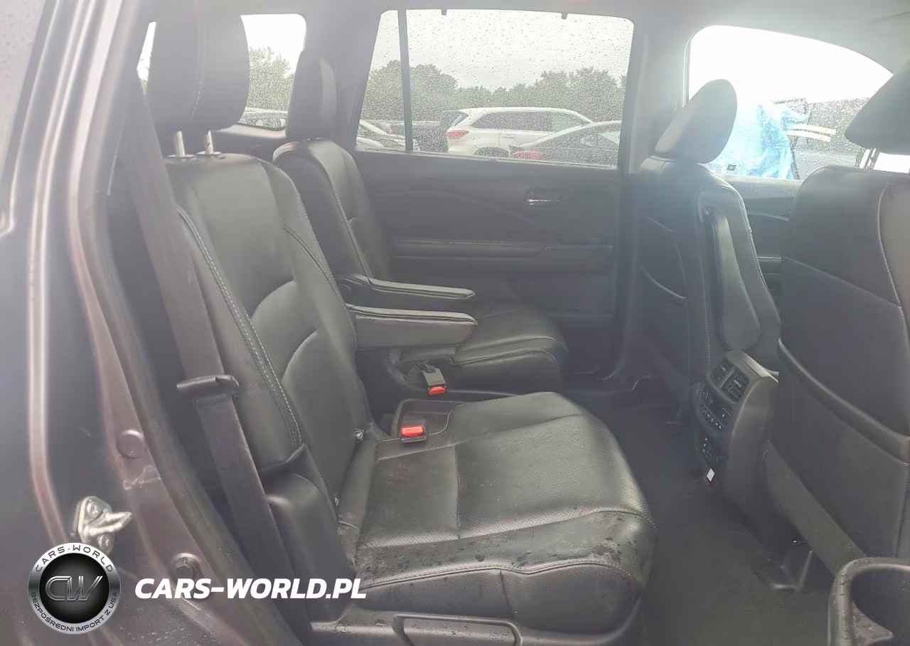 2017 Honda Pilot Elite VIN:5FNYF6H01HB074694 - 11