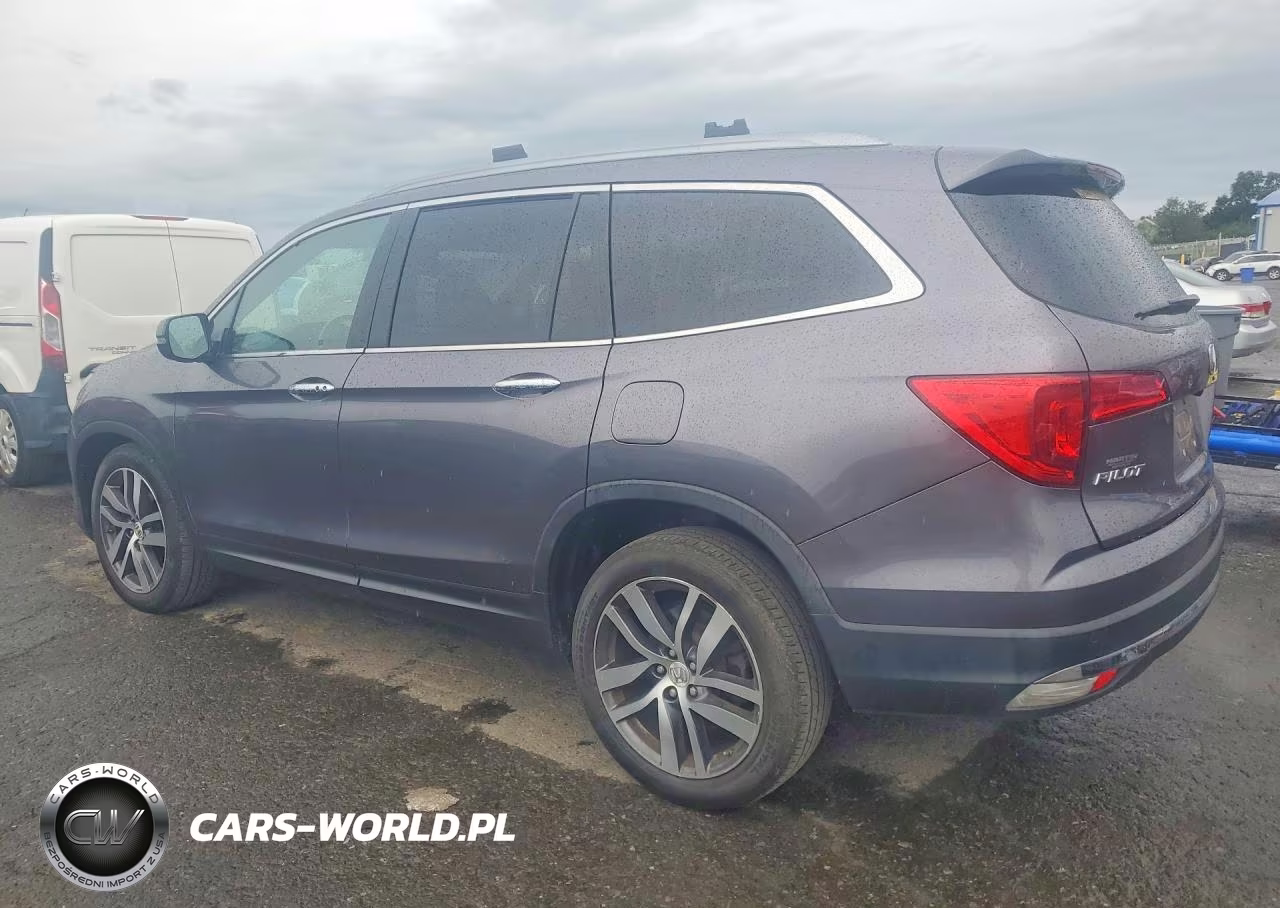 2017 Honda Pilot Elite VIN:5FNYF6H01HB074694 - 2
