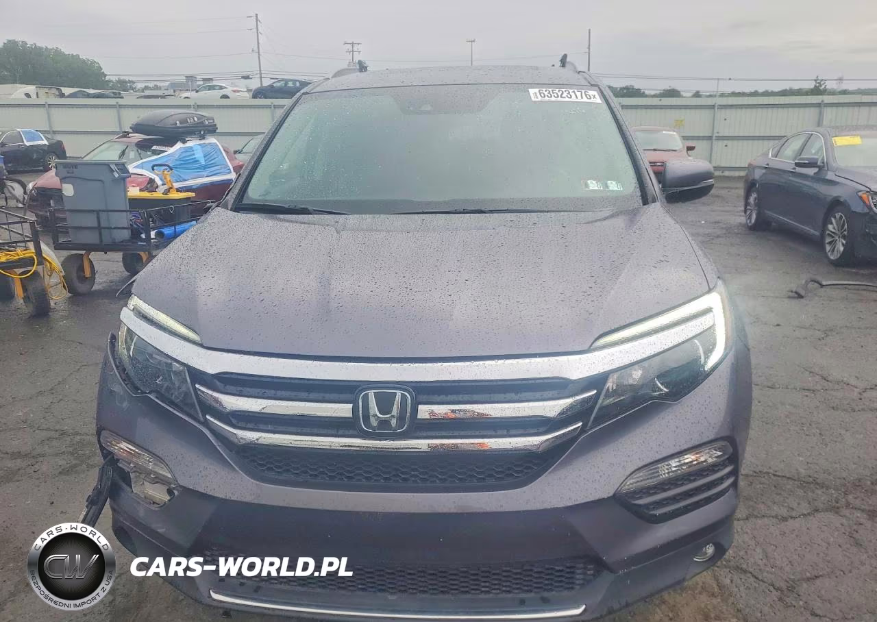 2017 Honda Pilot Elite VIN:5FNYF6H01HB074694 - 5